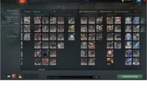 Conta dota2 old 5k mmr,caches exclusivos de t.i e arcanas