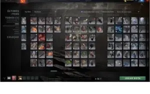 Conta dota2 old 5k mmr,caches exclusivos de t.i e arcanas