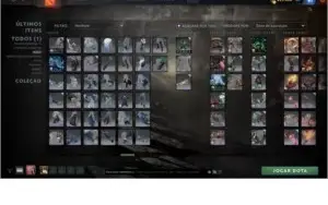 Conta dota2 old 5k mmr,caches exclusivos de t.i e arcanas
