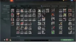Conta dota2 old 5k mmr,caches exclusivos de t.i e arcanas
