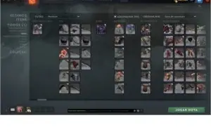 Conta dota2 old 5k mmr,caches exclusivos de t.i e arcanas