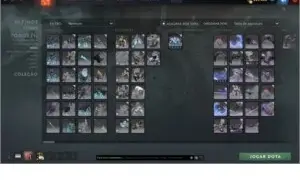 Conta dota2 old 5k mmr,caches exclusivos de t.i e arcanas