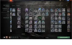 Conta dota2 old 5k mmr,caches exclusivos de t.i e arcanas