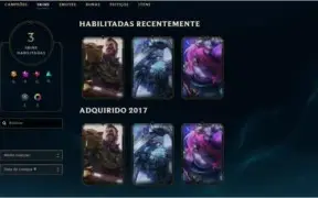 Conta League of Legends Diamante 5 - LOL - diamante v