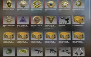 Conta CSGO -  Global MM - LvL 19 GC - 4k de Horas