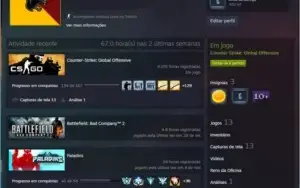 Conta CSGO -  Global MM - LvL 19 GC - 4k de Horas