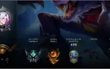Conta lol PLATINA 4 115 SKINS
