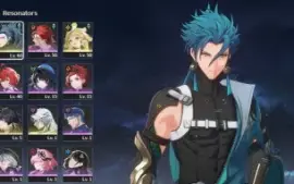 Wuthering Waves LVL 31[Jiyan+verina C1+calcharo]Espada 5* 