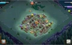 Conta Clash of Clans CV9 Full