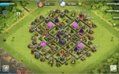 Conta Clash of Clans CV9 Full