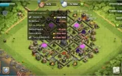Conta Clash of Clans CV9 Full