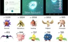 CONTA POKEMON GO LEVEL 20