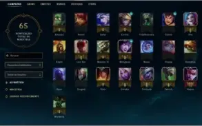 Conta Platina V - 22 Campeões - 4 Skins
