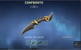 CONTA PREMIUM COM 4 FACAs, VANDAL ANCI FOGO! DIAMANTE 1