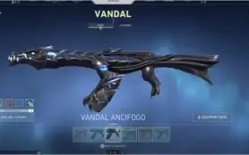 CONTA PREMIUM COM 4 FACAs, VANDAL ANCI FOGO! DIAMANTE 1