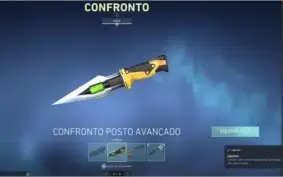 CONTA PREMIUM COM 4 FACAs, VANDAL ANCI FOGO! DIAMANTE 1