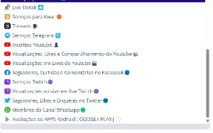 plataforma para voce comprar seguidores ou vender