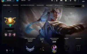ACC LOL UNRANKED, level 267 com 113 skins para a venda!