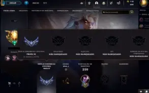 ACC LOL UNRANKED, level 267 com 113 skins para a venda!