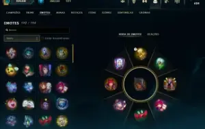 ACC LOL UNRANKED, level 267 com 113 skins para a venda!