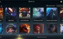 venda-se conta wild rift // MUITO BARATO