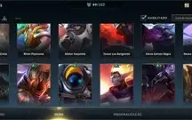 venda-se conta wild rift // MUITO BARATO