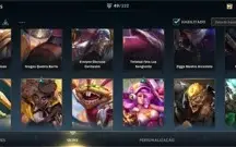 venda-se conta wild rift // MUITO BARATO