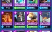 Conta clash royale liga 1 level 11 excelente conta