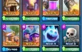 Conta clash royale liga 1 level 11 excelente conta