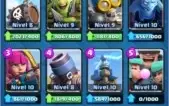 Conta clash royale liga 1 level 11 excelente conta