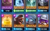 Conta clash royale liga 1 level 11 excelente conta