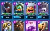 Conta clash royale liga 1 level 11 excelente conta
