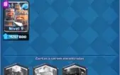 Conta clash royale liga 1 level 11 excelente conta