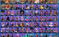 Conta Fortnite Full Acesso Com Muitas Skins