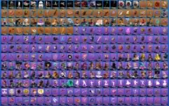 Conta Fortnite Full Acesso Com Muitas Skins