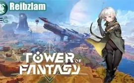 Tower of Fantasy Conta com Huma