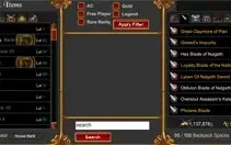 Vendo conta AQW de 2009