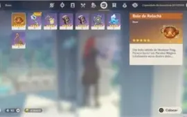 Conta Genshin Impact Rank 55