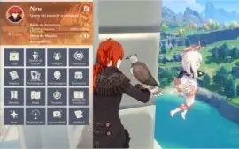 Conta Genshin Impact Rank 55