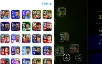 Conta de efootbal mobile full