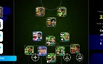 Conta de efootbal mobile full