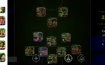 Conta de efootbal mobile full