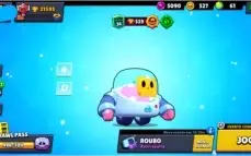 Conta Brawl star 21,5k todos brawlers