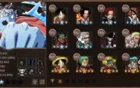 Conta Grand Line Adventures (Gla) - Todos Os Set +12