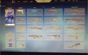 conta valorant 7500 reais gastos radiante ep 2 e ep 3