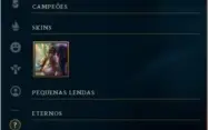Conta League of Legends smurf LVL 36