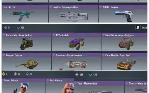 Conta de Call of duty mobile