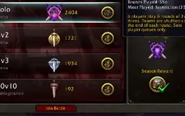 Shaman 2.400 rank solo mog elite 408ilvl pve /pvp 424