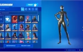 CONTA FORTNITE  **CAVALEIRO NEGRO COM PASSES S2+**