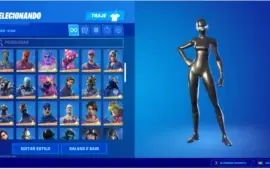 CONTA FORTNITE  **CAVALEIRO NEGRO COM PASSES S2+**